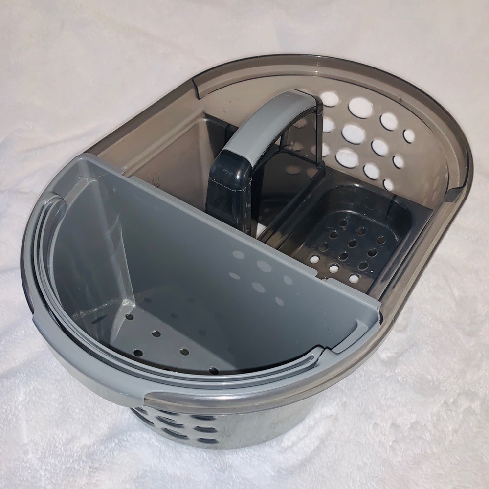 Grey Shower Caddy